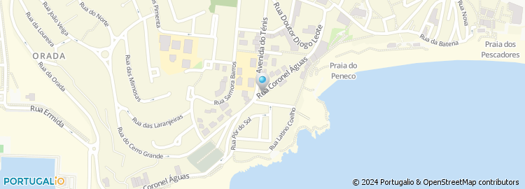 Mapa de Algarquimica - Produtos Quimicos do Algarve, Lda