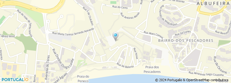 Mapa de Algarve, Costa & Campo - Artigos de Vestuário, Lda