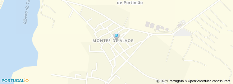 Mapa de Algarve Direct Villa Management, Lda
