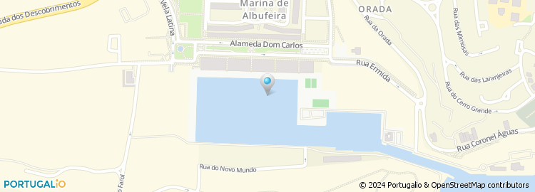 Mapa de Algarve Fish Restaurante