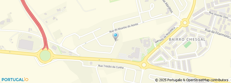 Mapa de Algarve Independent - Administração de Propriedades, Unipessoal Lda