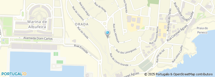 Mapa de Algarve J.c.r.hoteis - Empreendimentos Imobiliários, Hotelaria e Turismo Lda