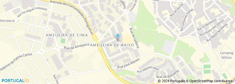Mapa de Algarve - Leschbau, Construção Civil, Unip., Lda