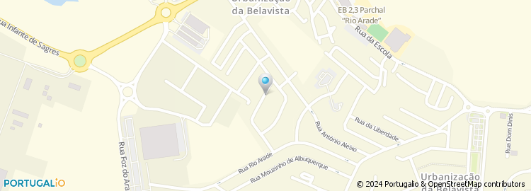Mapa de Algarve Marketing - Propriedades, Lda