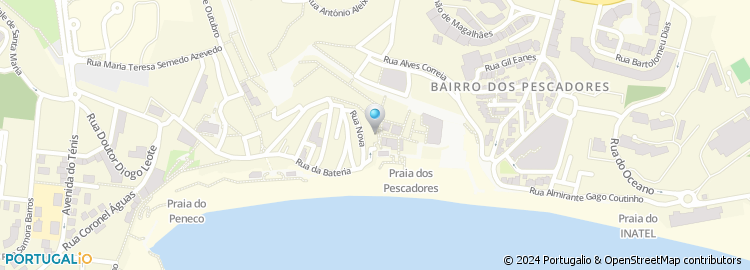 Mapa de Algarve Vision - Promoção Imobiliária, Lda