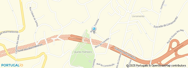 Mapa de Algo Místico - Lda
