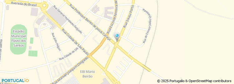 Mapa de Algogenial - Consultoria Financeira, Unipessoal Lda