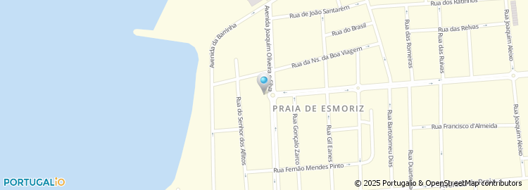 Mapa de Alguresbrilha - Lda