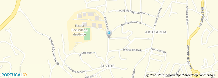 Mapa de Aliados & Amigos  Lda