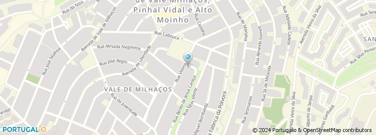 Mapa de Alibaba de Alves & Romeiro, Lda