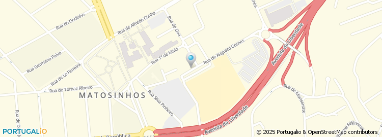 Mapa de Alice Gomes, Unipessoal Lda