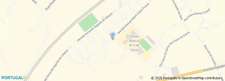 Mapa de Alice Quitério, Unipessoal Lda