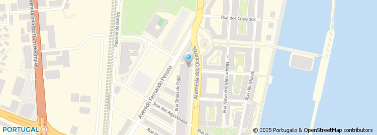 Mapa de Aligned, Lda