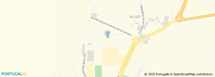 Mapa de Rua Senhor do Andor