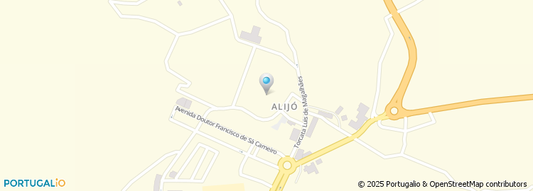 Mapa de Rua Torcato Ribeiro