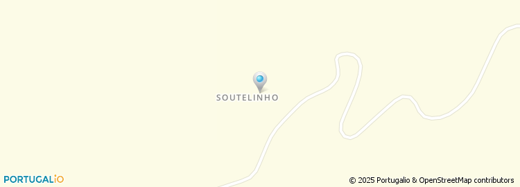 Mapa de Soutelinho