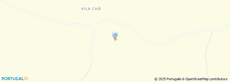 Mapa de Vila Chã