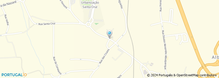 Mapa de Alimol - Albergaria Imobiliária, Lda