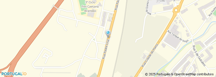 Mapa de Alinhavos & Pontos - Lavandaria e Engomadoria, Unipessoal, Lda