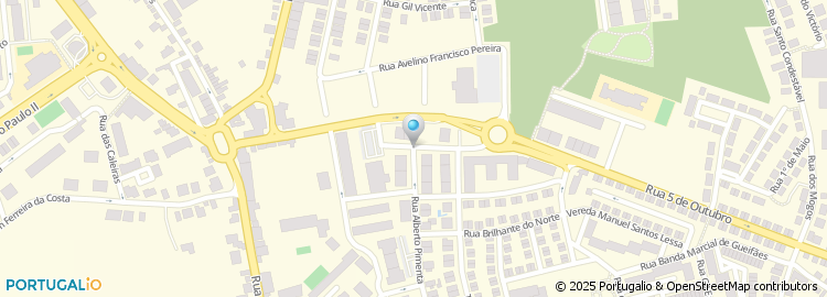 Mapa de Alipio M Neto Guedes
