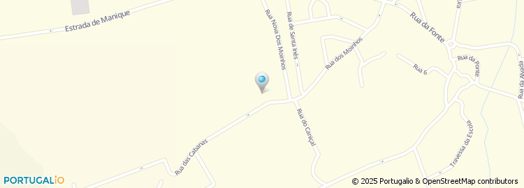 Mapa de Alípio Santos - Comércio Auto, Lda