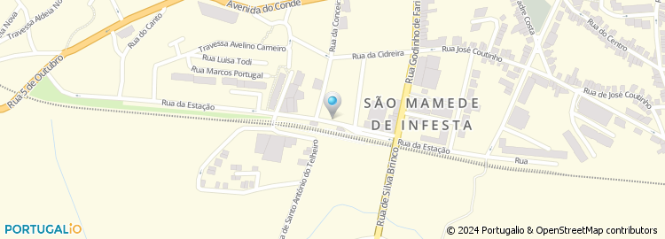 Mapa de Alirio M Sousa Gomes