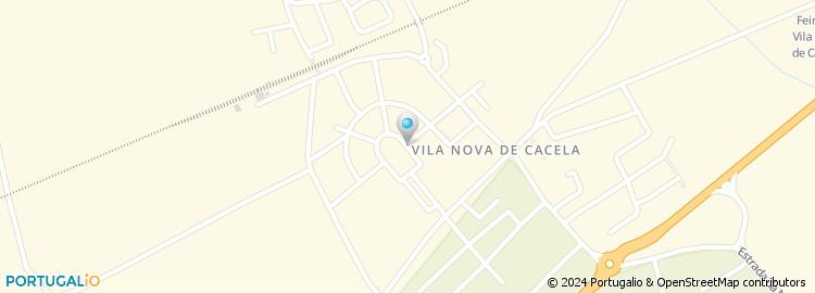 Mapa de Alisuper Supermercados, Vila Nova de Cacela