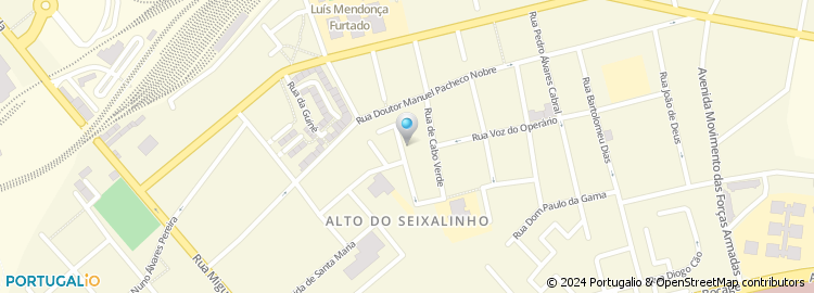 Mapa de Aliu Ferreira, Unipessoal Lda