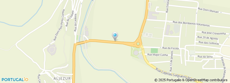 Mapa de Avenida General Humberto Delgado