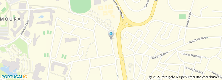 Mapa de Rua Dom Dinis