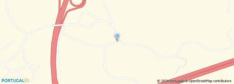 Mapa de Aljocar - Reparação Automovel, Unip., Lda