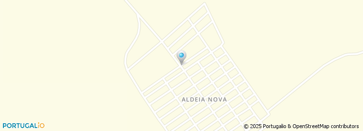 Mapa de Aldeia Nova