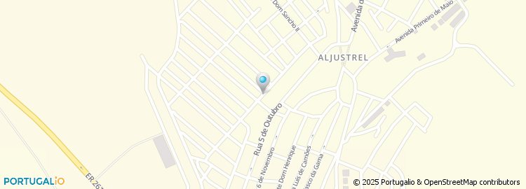 Mapa de Avenida Antero de Quental
