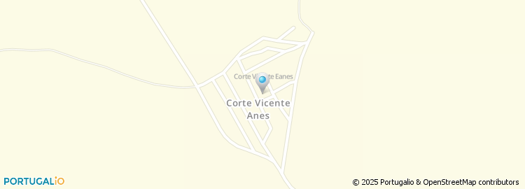 Mapa de Corte Vicente Anes