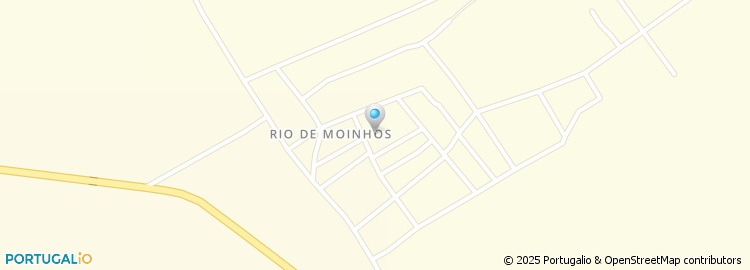 Mapa de Rua da Adega