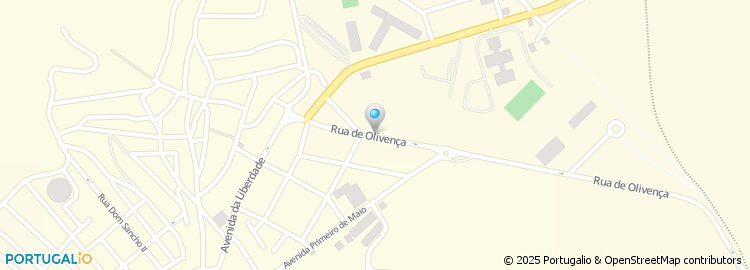 Mapa de Rua de Olivença