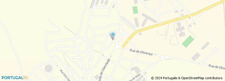 Mapa de Rua Doutor Manuel Joaquim Brando
