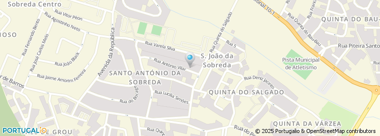 Mapa de All Beach Sports, Lda