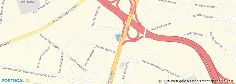 Mapa de All4Yourcar, Lda