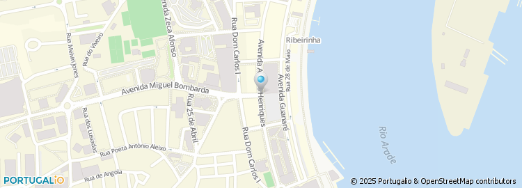 Mapa de Allbife, Lda