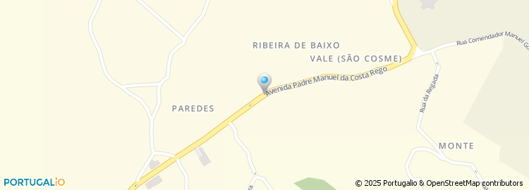 Mapa de Allcamping, Unipessoal Lda