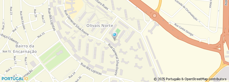 Mapa de Allez - Actividades Hoteleiras Unipessoal Lda