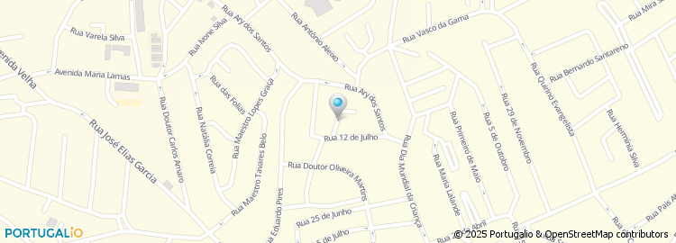 Mapa de Allways Music Productions, Lda
