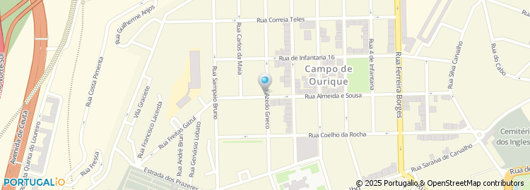 Mapa de Alm S, Unip., Lda