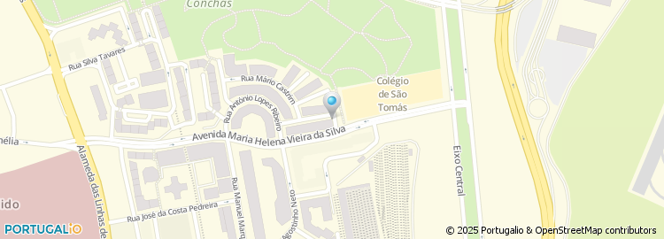 Mapa de Alma Alfacinha - Lda