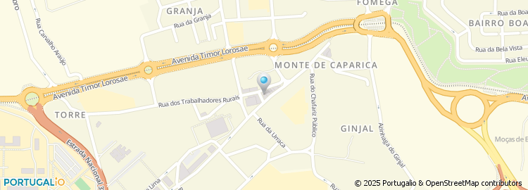 Mapa de Alma Gótica - Lda