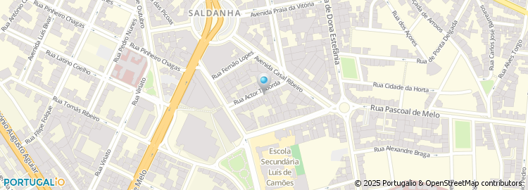 Mapa de Alma Urbana, Lda