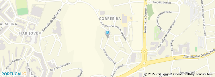 Mapa de Alma Vaidosa Produções Lda