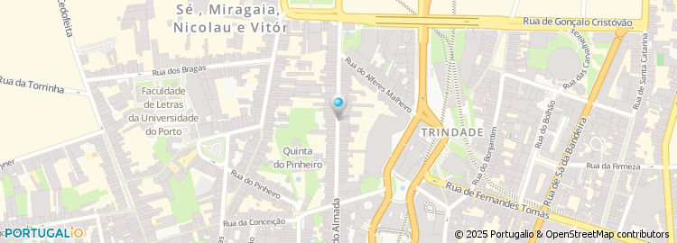 Mapa de Almada Antigo