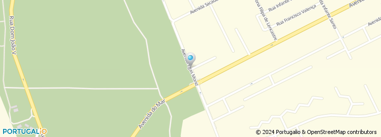 Mapa de Avenida Egas Moniz
